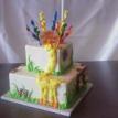 Girl's Birthday cake